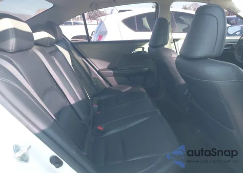 2017 Honda Accord Hybrid Exl from USA, damaged, VIN JHMCR6F51HC027614